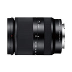 Sony SEL18200LE travel zoom lens, side view