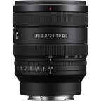 Sony FE 24-50mm f/2.8 G Standard Zoom Lens – product view 1