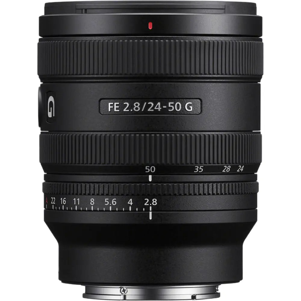 Sony FE 24-50mm f/2.8 G Standard Zoom Lens – product view 1