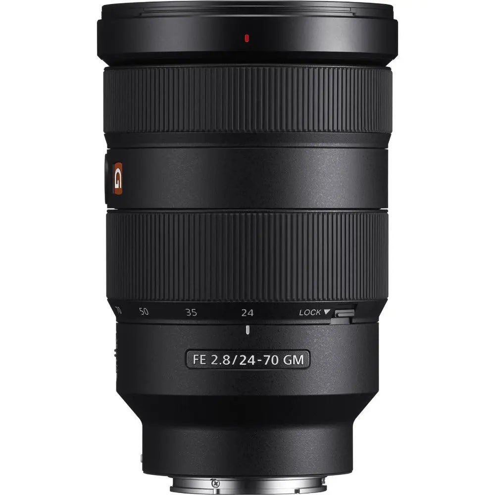 Sony FE 24-70mm f/2.8 GM Standard Zoom Lens – product view 3