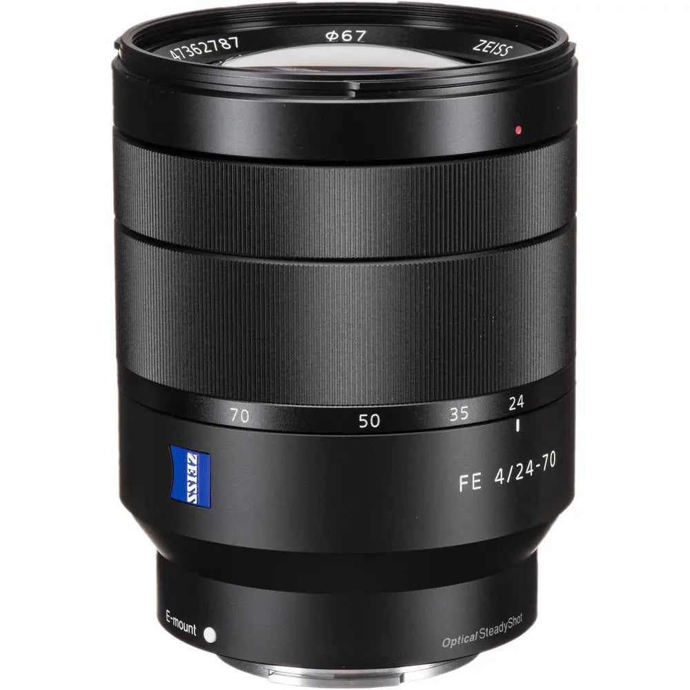 Sony Vario-Tessar T* FE 24-70mm f/4 ZA OSS Zoom Lens – product view 1