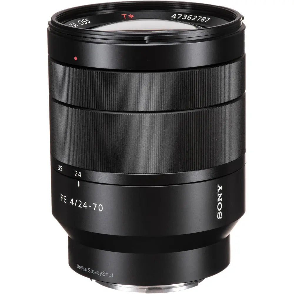 Sony Vario-Tessar T* FE 24-70mm f/4 ZA OSS Zoom Lens – product view 2
