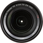 Sony Vario-Tessar T* FE 24-70mm f/4 ZA OSS Zoom Lens – product view 3