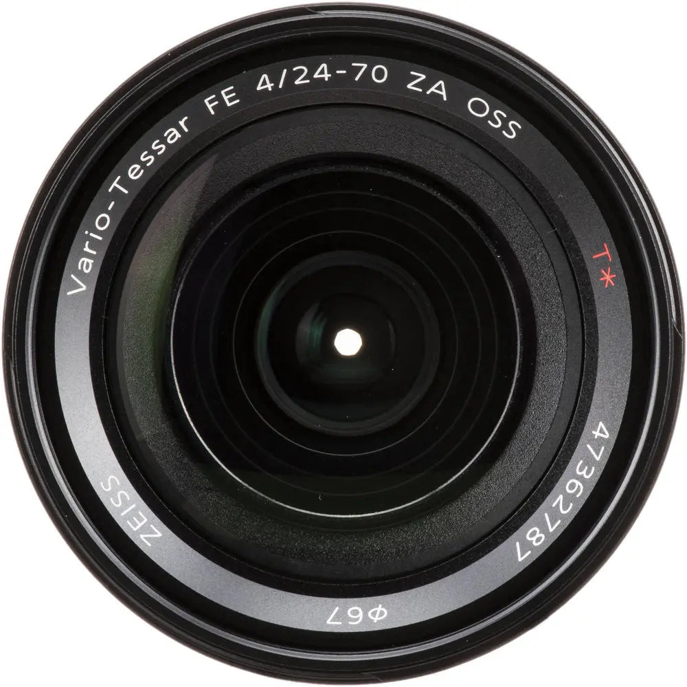 Sony Vario-Tessar T* FE 24-70mm f/4 ZA OSS Zoom Lens – product view 3