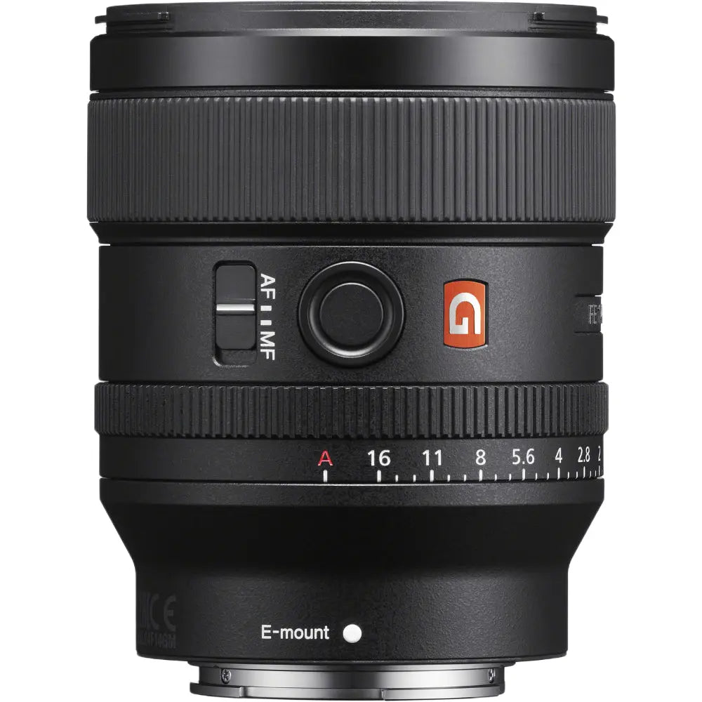 Sony FE 24mm f/1.4 GM Wide-Angle Prime Lens – product view 1