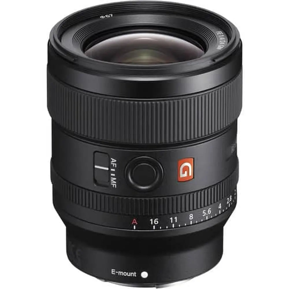 Sony FE 24mm f/1.4 GM Wide-Angle Prime Lens – product view 2