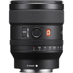 Sony FE 24mm f/1.4 GM Wide-Angle Prime Lens – product view 3