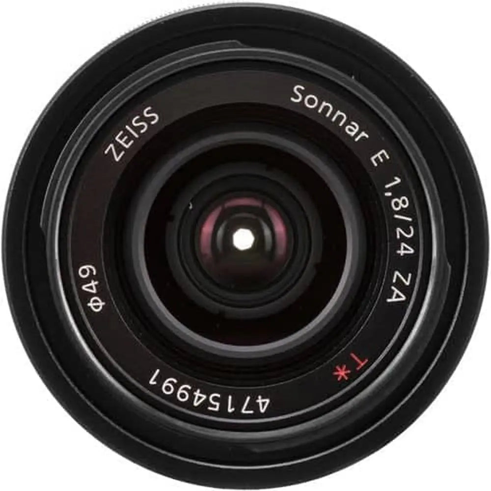 Sony Sonnar T* E 24mm f/1.8 ZA Prime Lens – product view 3