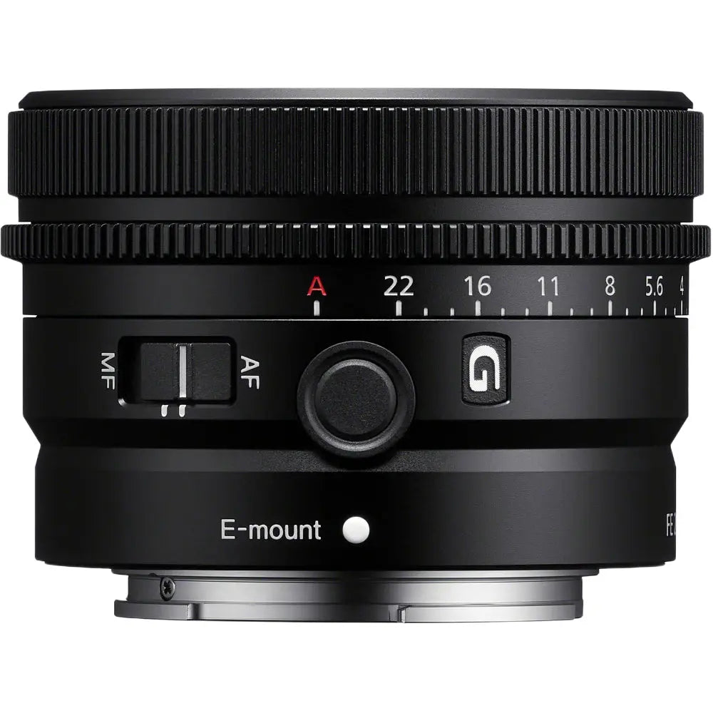 Sony FE 24mm f/2.8 G Compact Wide-Angle Prime Lens – product view 1