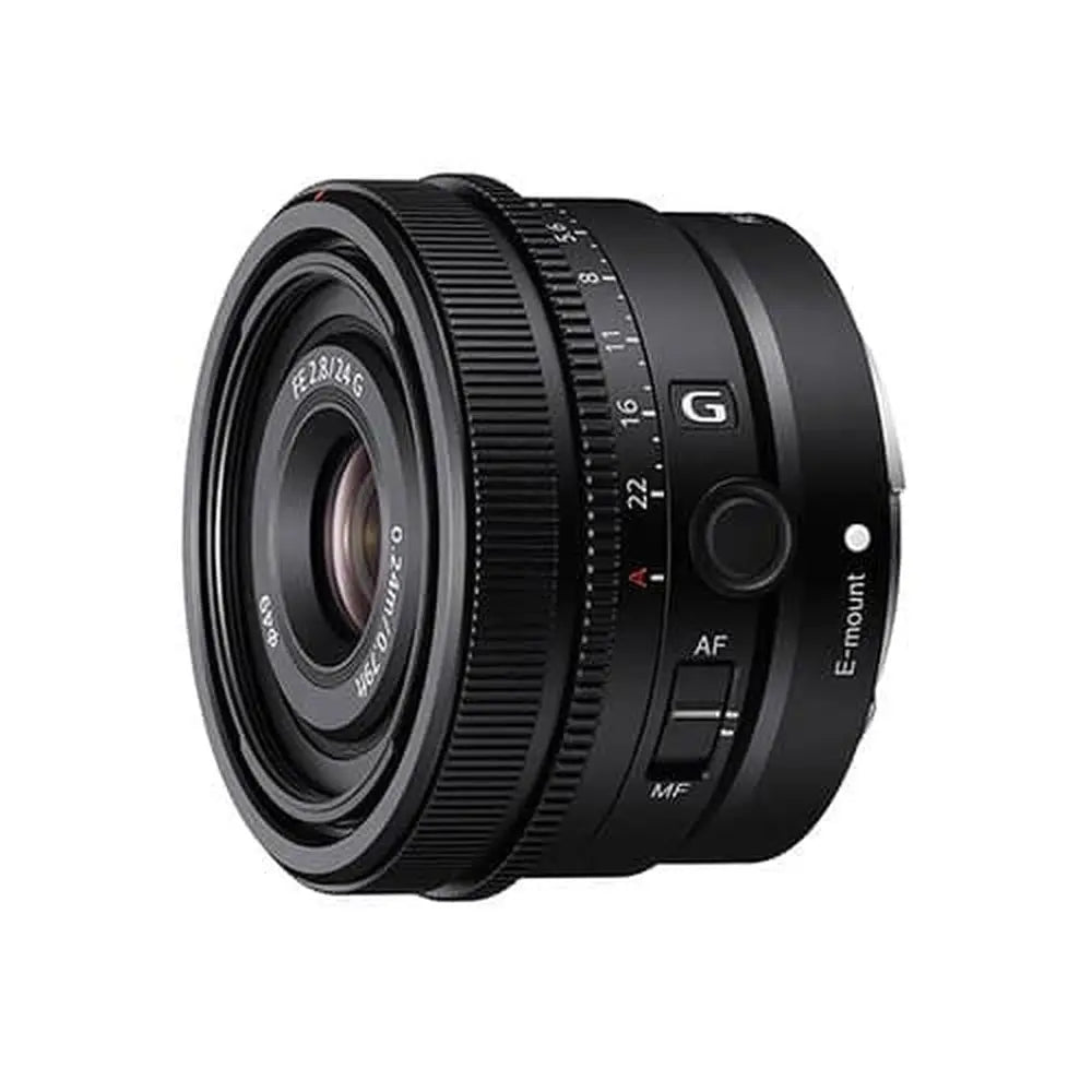 Sony FE 24mm f/2.8 G Compact Wide-Angle Prime Lens – product view 2