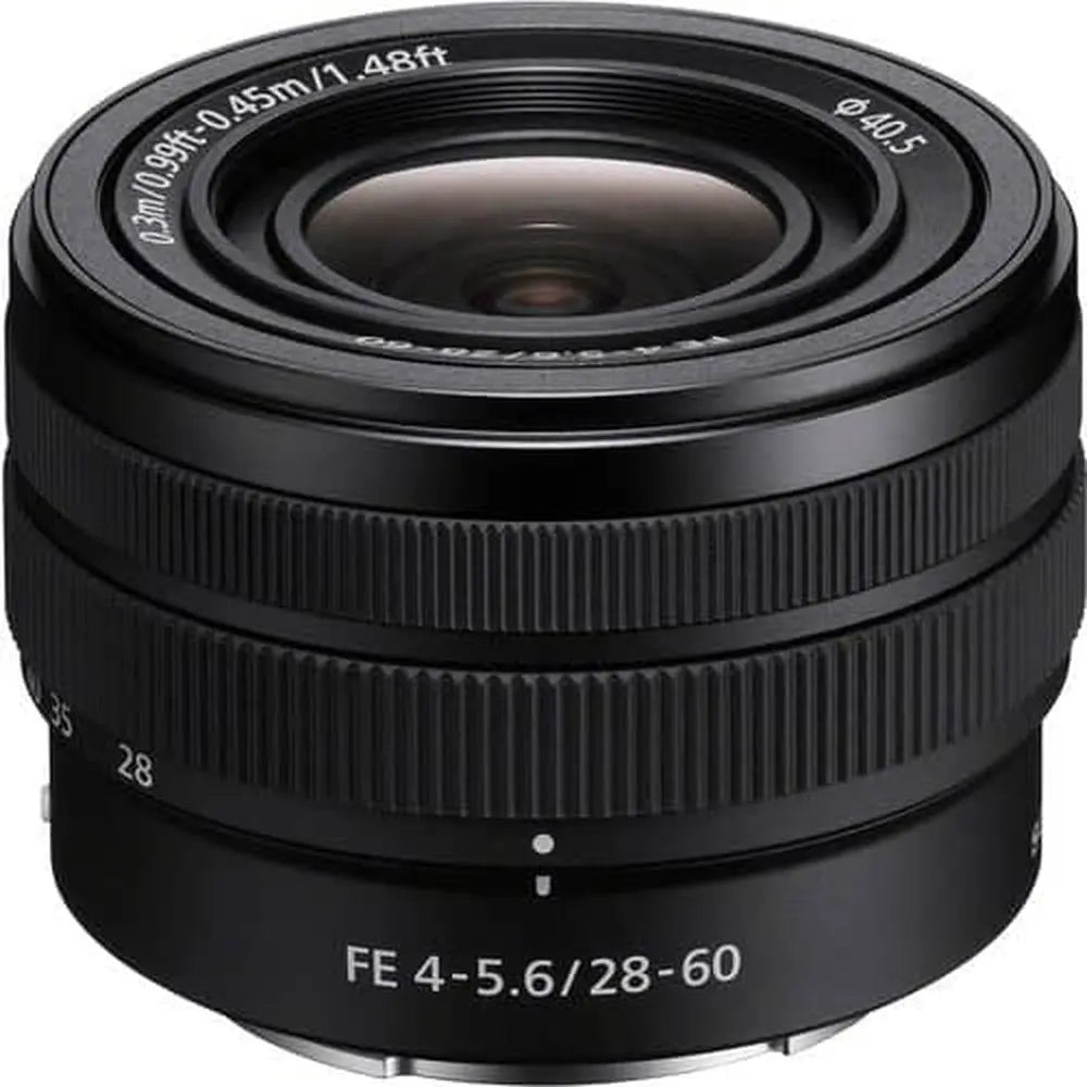 Sony FE 28-60mm f/4-5.6 Compact Zoom Lens – product view 1
