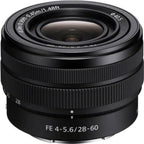Sony FE 28-60mm f/4-5.6 Compact Zoom Lens – product view 1