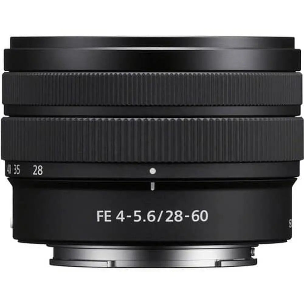 Sony FE 28-60mm f/4-5.6 Compact Zoom Lens – product view 2