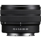 Sony FE 28-60mm f/4-5.6 Compact Zoom Lens – product view 2