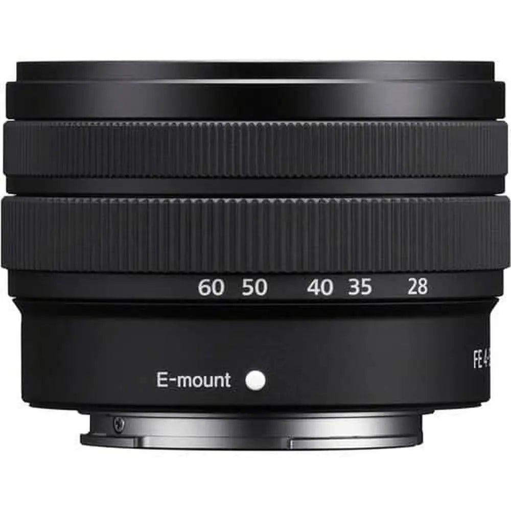 Sony FE 28-60mm f/4-5.6 Compact Zoom Lens – product view 3