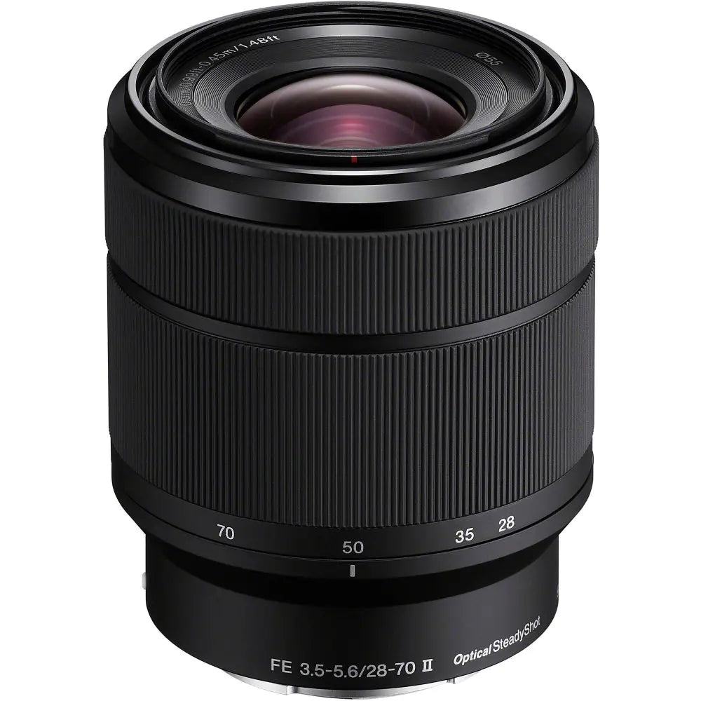 Sony FE 28-70mm f/3.5-5.6 OSS II Standard Zoom Lens – product view 1