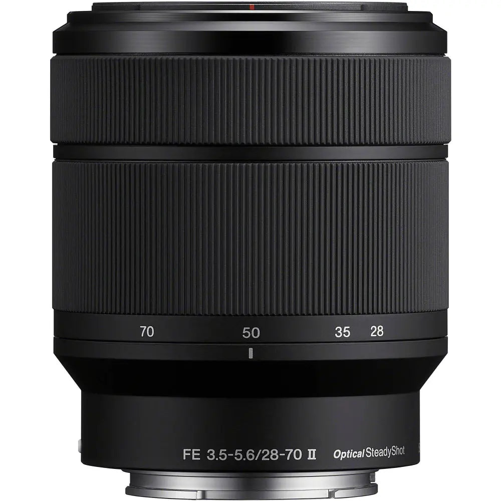 Sony FE 28-70mm f/3.5-5.6 OSS II Standard Zoom Lens – product view 3