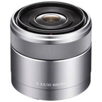 Sony E 30mm f/3.5 Macro Lens – product view 1