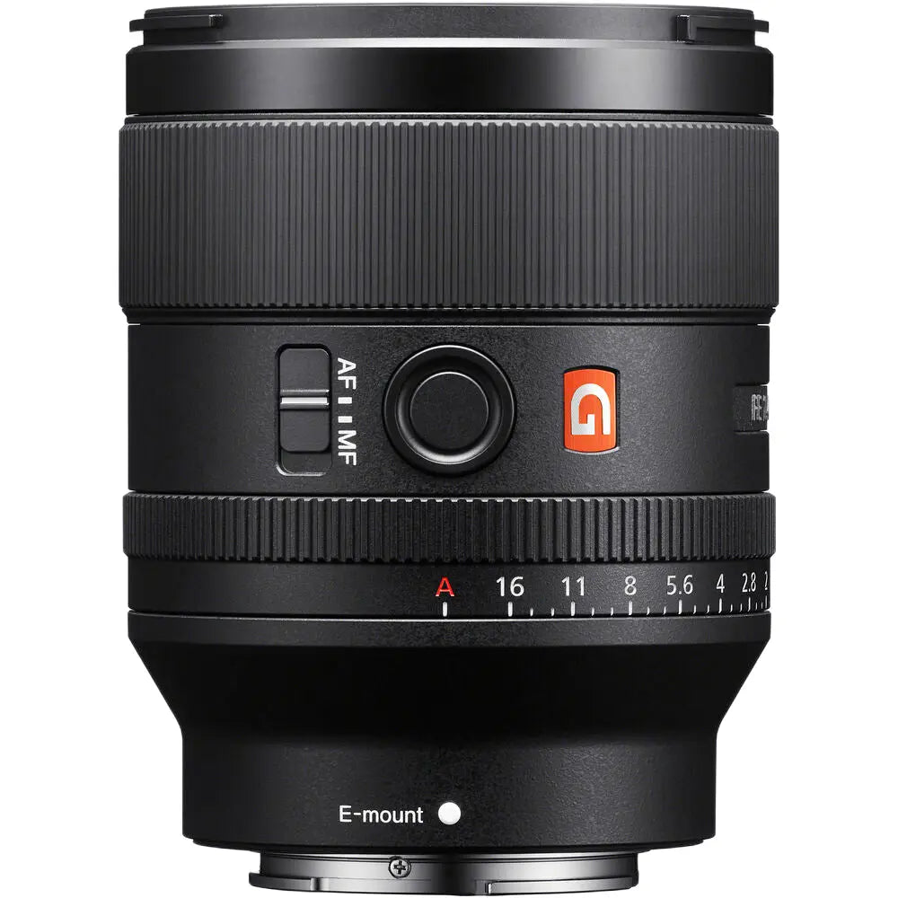 Sony FE 35mm f/1.4 GM Wide-Angle Prime Lens – product view 1
