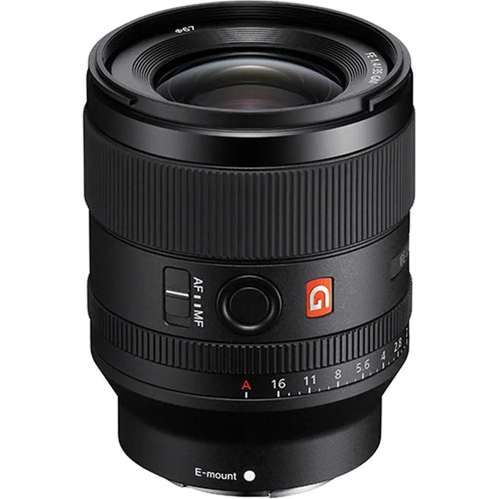 Sony FE 35mm f/1.4 GM Wide-Angle Prime Lens – product view 2