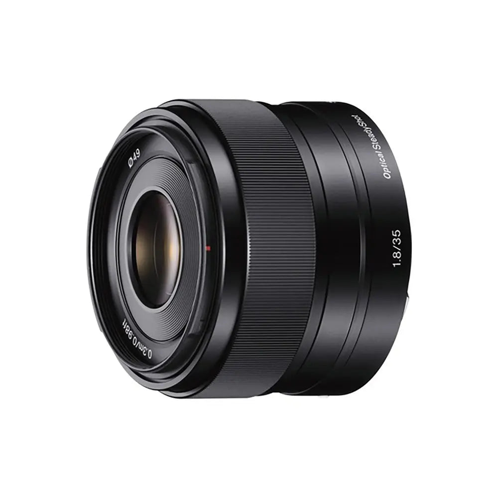Sony E 35mm f/1.8 OSS Prime Lens – product view 1