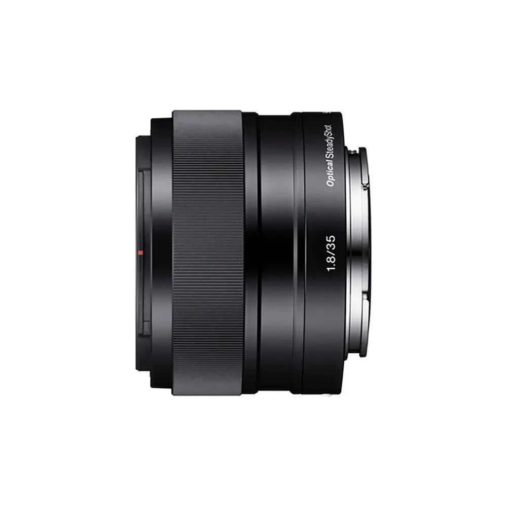 Sony E 35mm f/1.8 OSS Prime Lens – product view 2