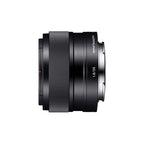 Sony E 35mm f/1.8 OSS Prime Lens – product view 2