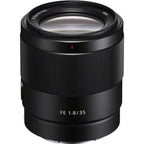 Sony FE 35mm f/1.8 Wide-Angle Prime Lens – product view 2