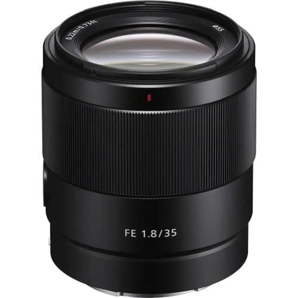 Sony FE 35mm f/1.8 Wide-Angle Prime Lens – product view 2