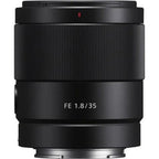 Sony FE 35mm f/1.8 Wide-Angle Prime Lens – product view 3