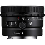 Sony FE 40mm f/2.5 G Compact Prime Lens – product view 1