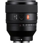 Sony FE 50mm f/1.2 GM Standard Prime Lens – product view 1