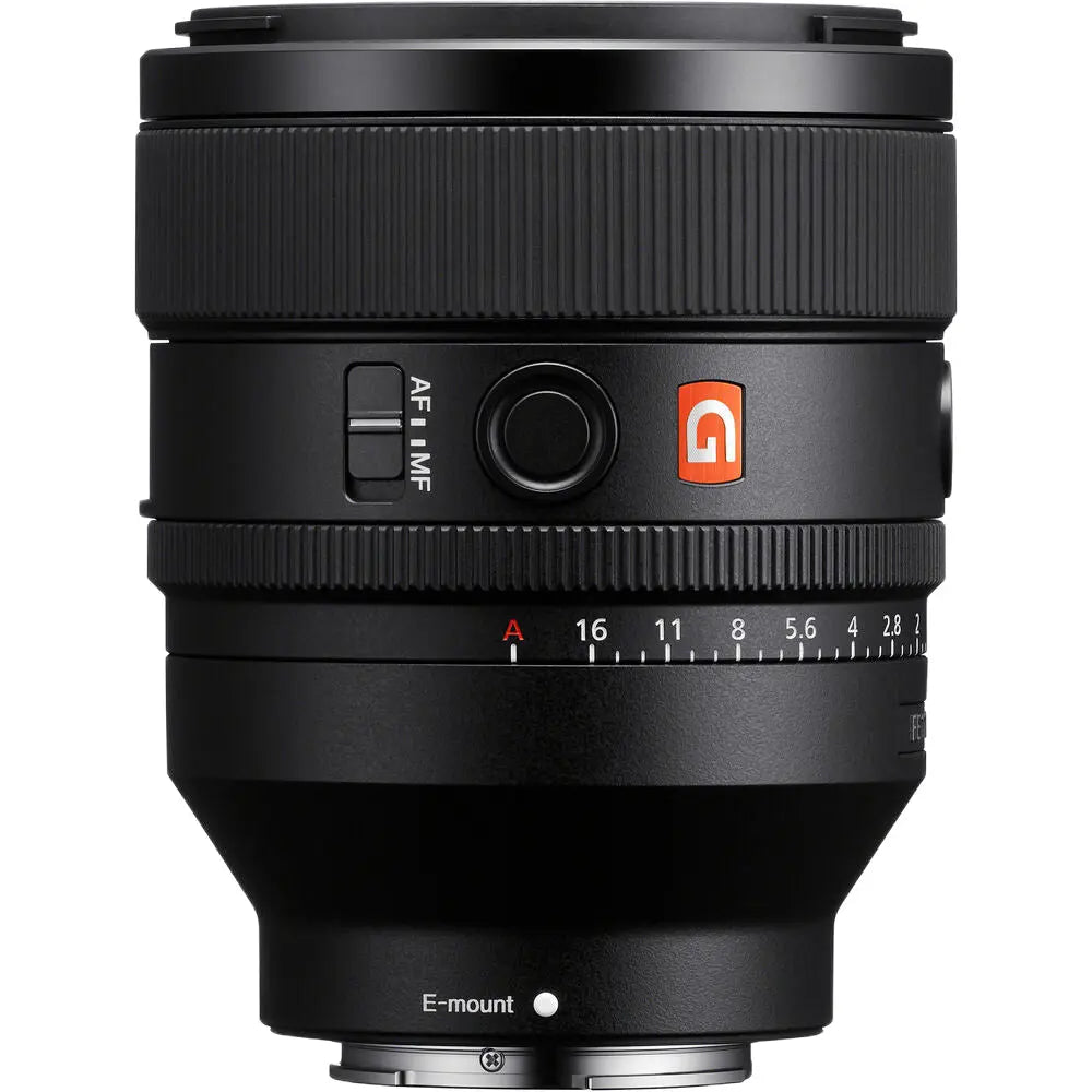 Sony FE 50mm f/1.2 GM Standard Prime Lens – product view 1