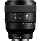 Sony FE 50mm f/1.4 GM Standard Prime Lens – product view 1