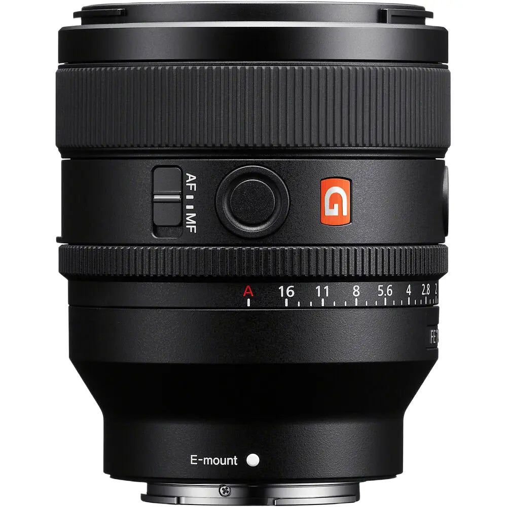 Sony FE 50mm f/1.4 GM Standard Prime Lens – product view 1