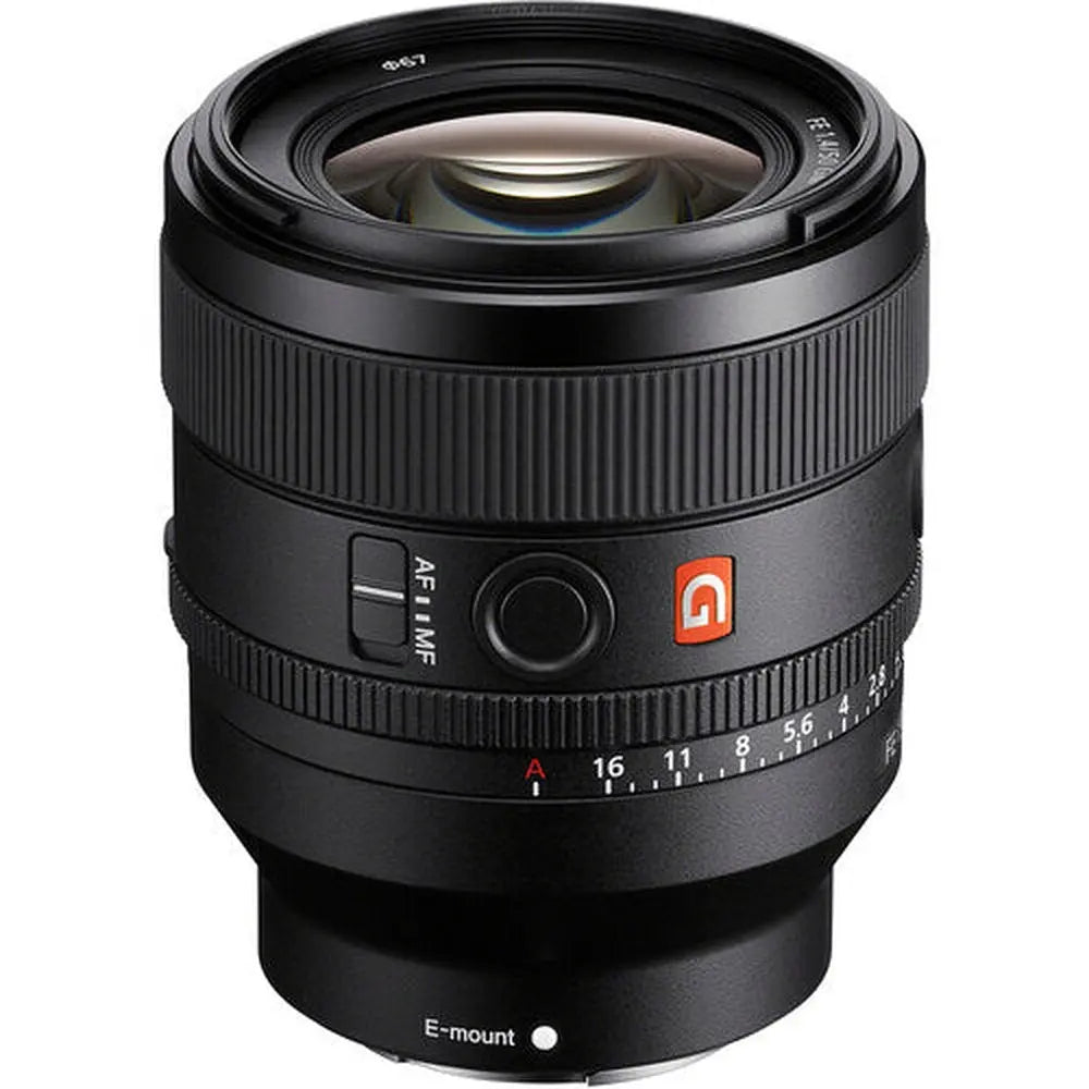 Sony FE 50mm f/1.4 GM Standard Prime Lens – product view 2