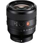 Sony FE 50mm f/1.4 GM Standard Prime Lens – product view 2