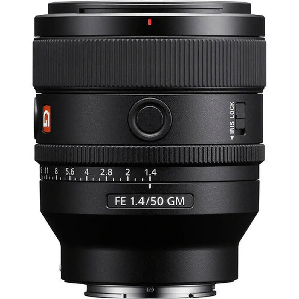 Sony FE 50mm f/1.4 GM Standard Prime Lens – product view 3