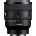 Sony FE 50mm f/1.4 GM Standard Prime Lens – product view 3