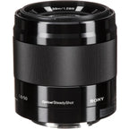 Sony E 50mm f/1.8 OSS Portrait Prime Lens (Black) – product view 2