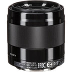 Sony E 50mm f/1.8 OSS Portrait Prime Lens (Black) – product view 3