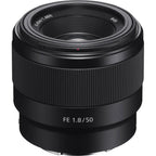 Sony FE 50mm f/1.8 Standard Prime Lens – product view 1