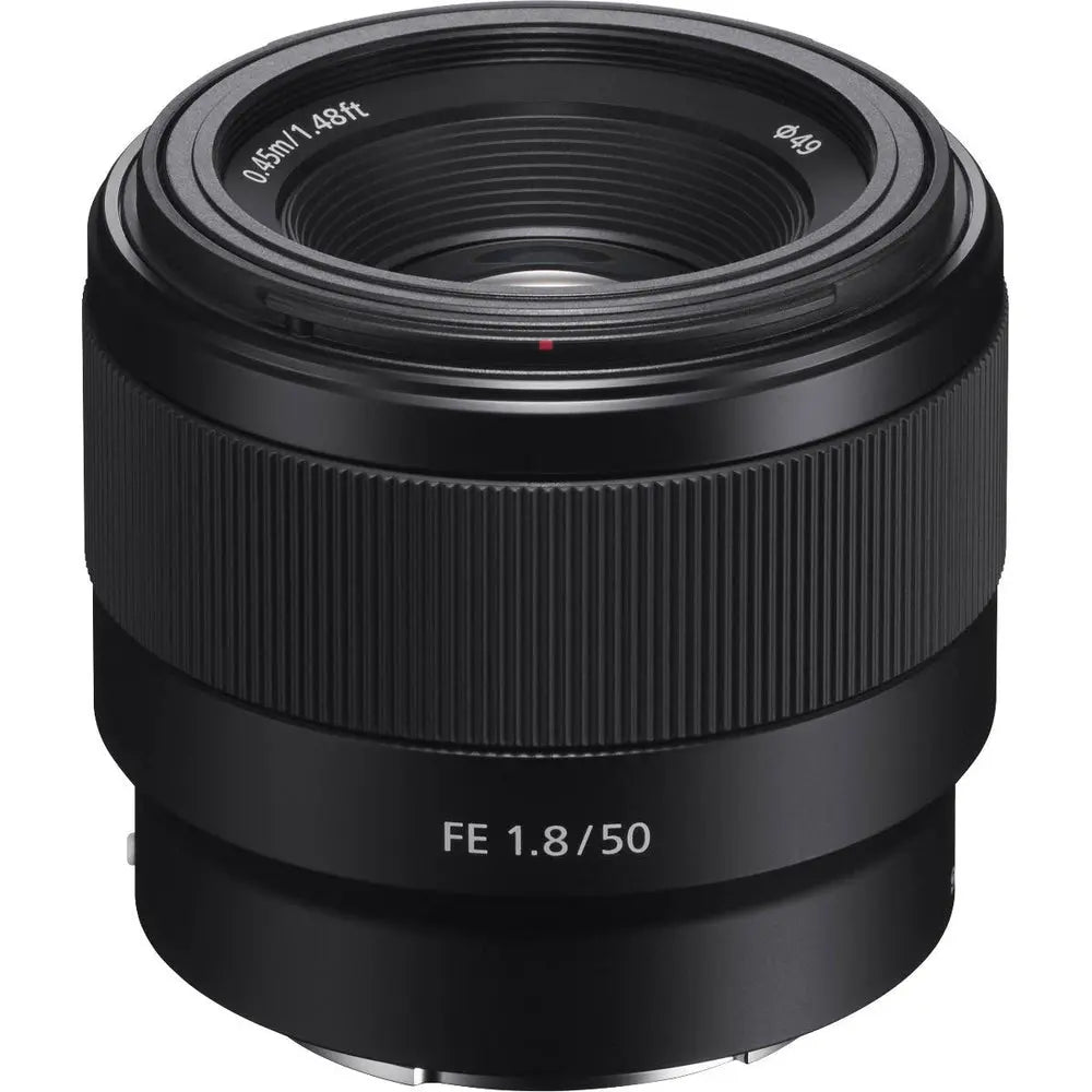 Sony FE 50mm f/1.8 Standard Prime Lens – product view 1