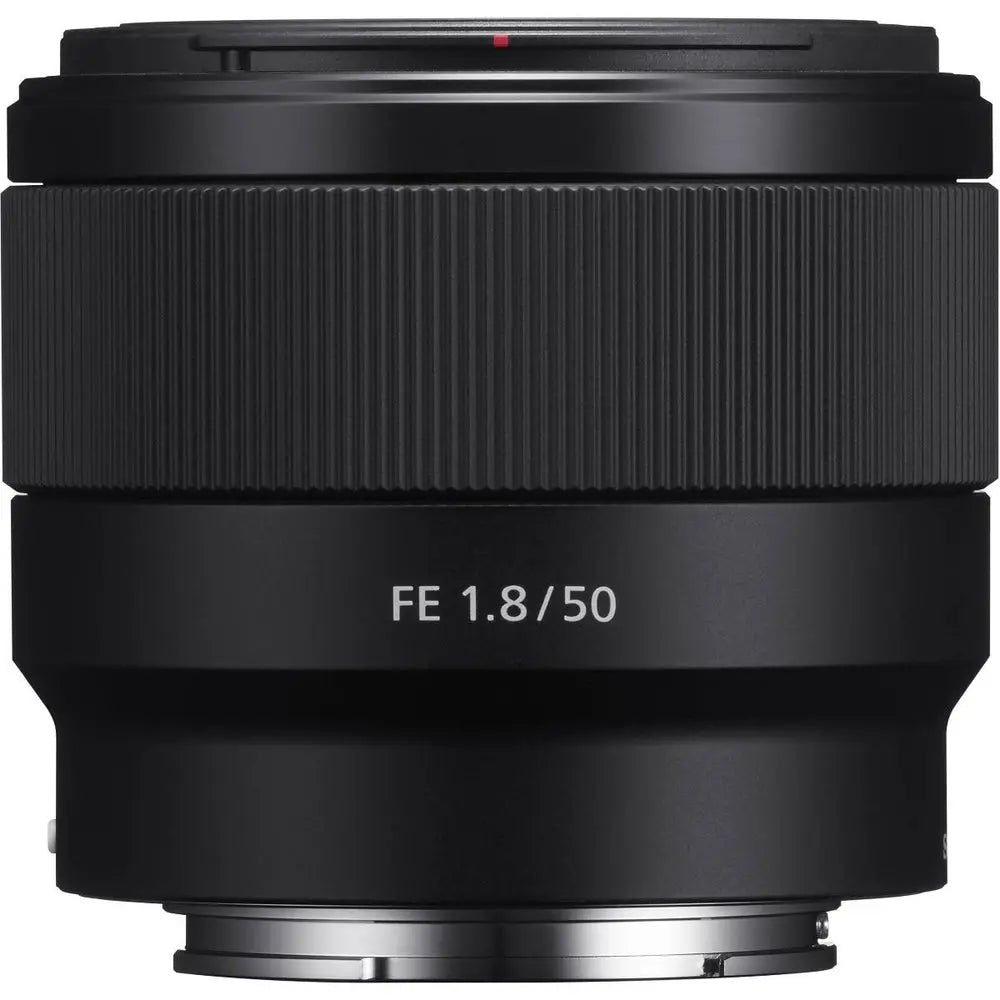Sony FE 50mm f/1.8 Standard Prime Lens – product view 2