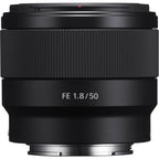 Sony FE 50mm f/1.8 Standard Prime Lens – product view 2