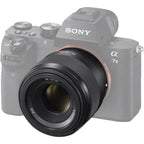 Sony FE 50mm f/1.8 Standard Prime Lens – product view 3