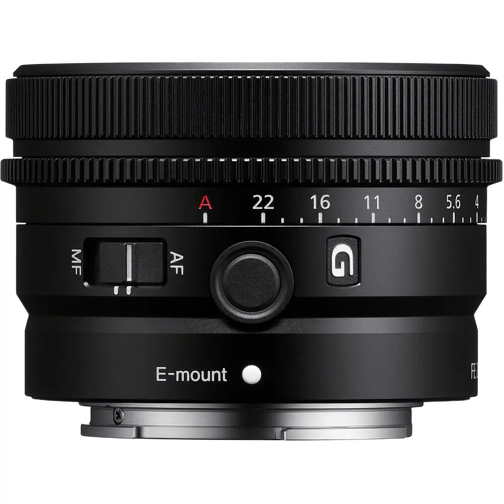 Sony FE 50mm f/2.5 G Compact Prime Lens – product view 1
