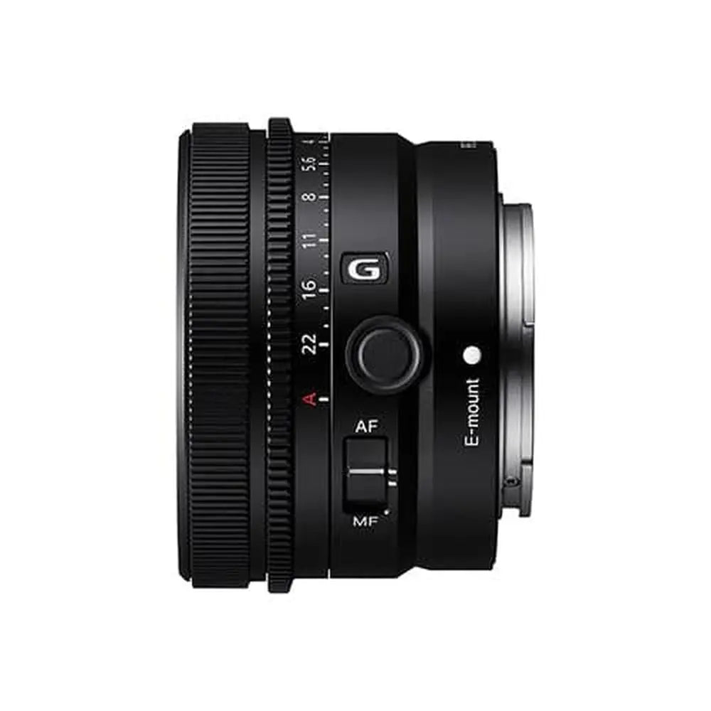 Sony FE 50mm f/2.5 G Compact Prime Lens – product view 3