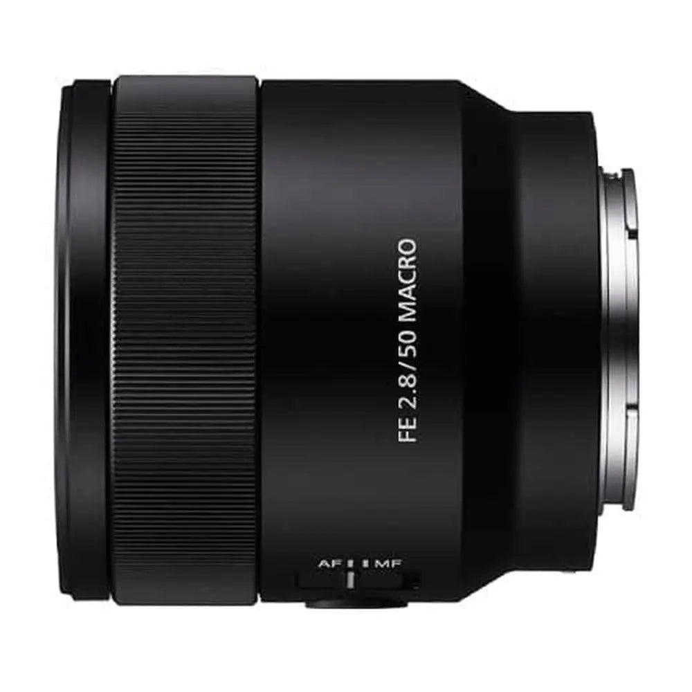 Sony FE 50mm f/2.8 Macro Lens – product view 2