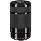 Sony E 55-210mm f/4.5-6.3 OSS Telephoto Zoom Lens (Black) – product view 2